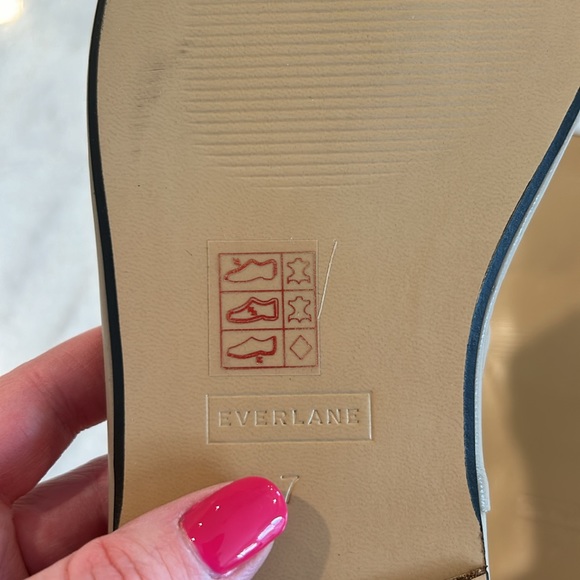 NWOT Everlane The Day Twist Sandal - Picture 10 of 12